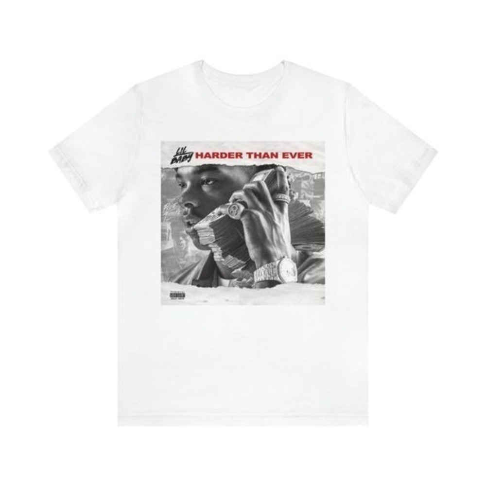 Lil Baby Harder Than Ever Graphic Tee